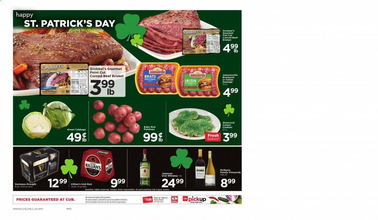 Cub Foods ad - 03/14/2021 - 03/20/2021. Page 16