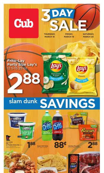 Cub Foods Flyer - 03.18.2021 - 03.20.2021.