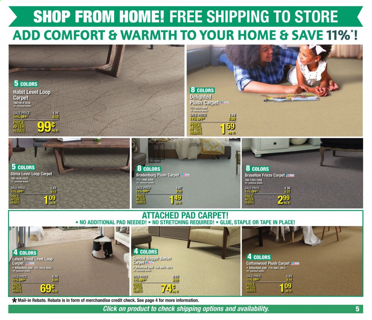 Menards ad - 03/18/2021 - 03/27/2021. Page 5