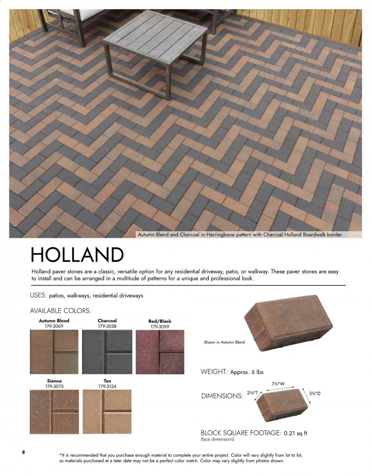 Menards ad - 03/15/2021 - 12/31/2021. Page 8