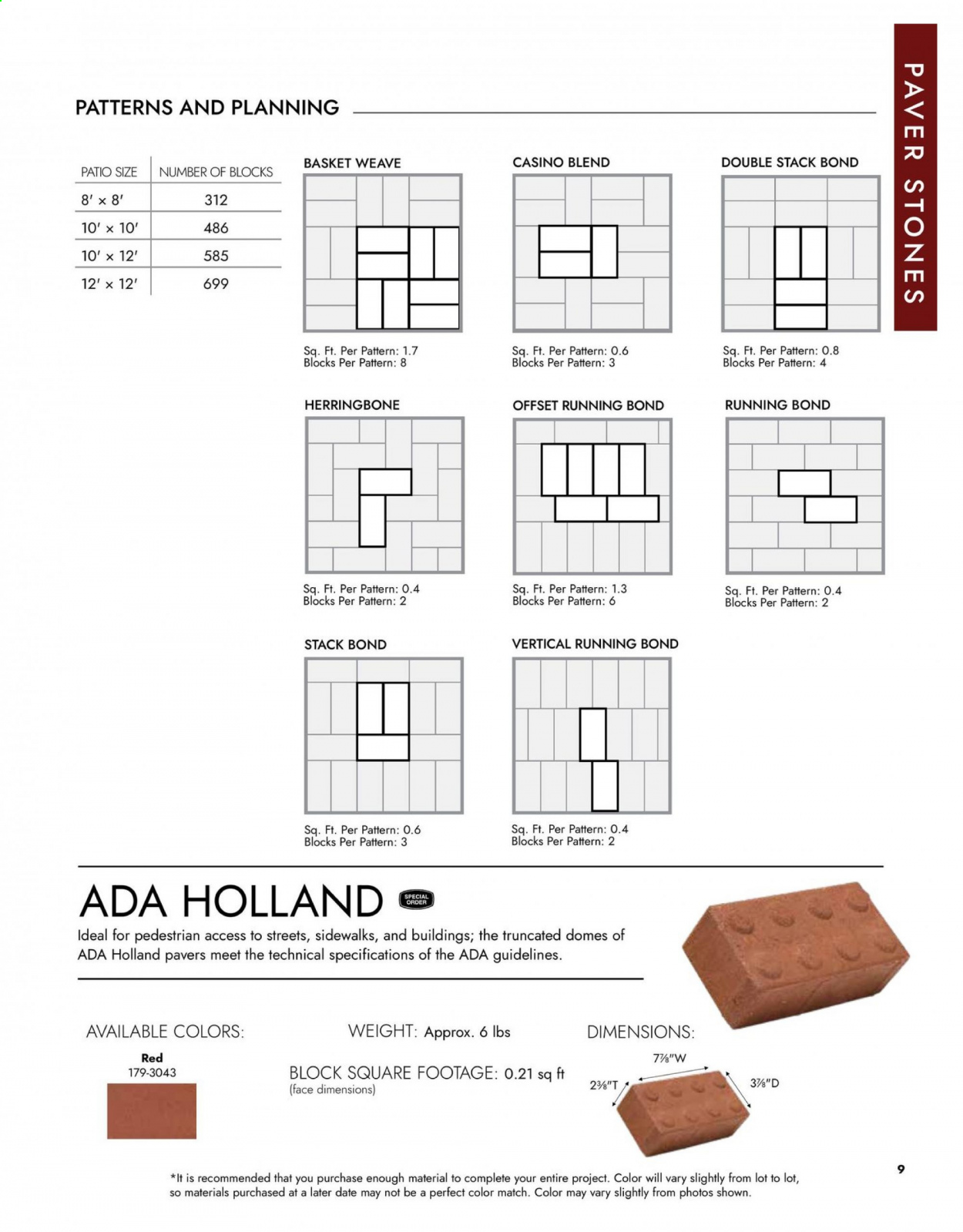 Menards ad - 03/15/2021 - 12/31/2021. Page 9