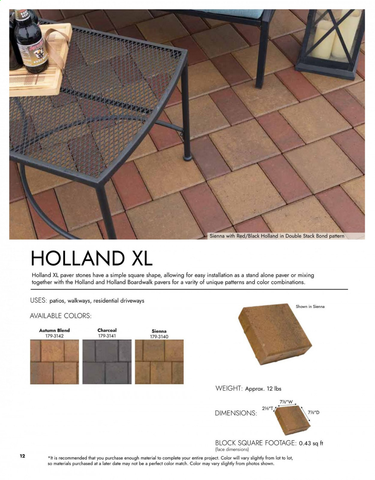 Menards ad - 03/15/2021 - 12/31/2021. Page 12