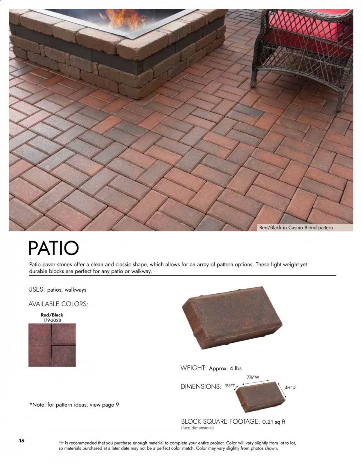 Menards ad - 03/15/2021 - 12/31/2021. Page 16