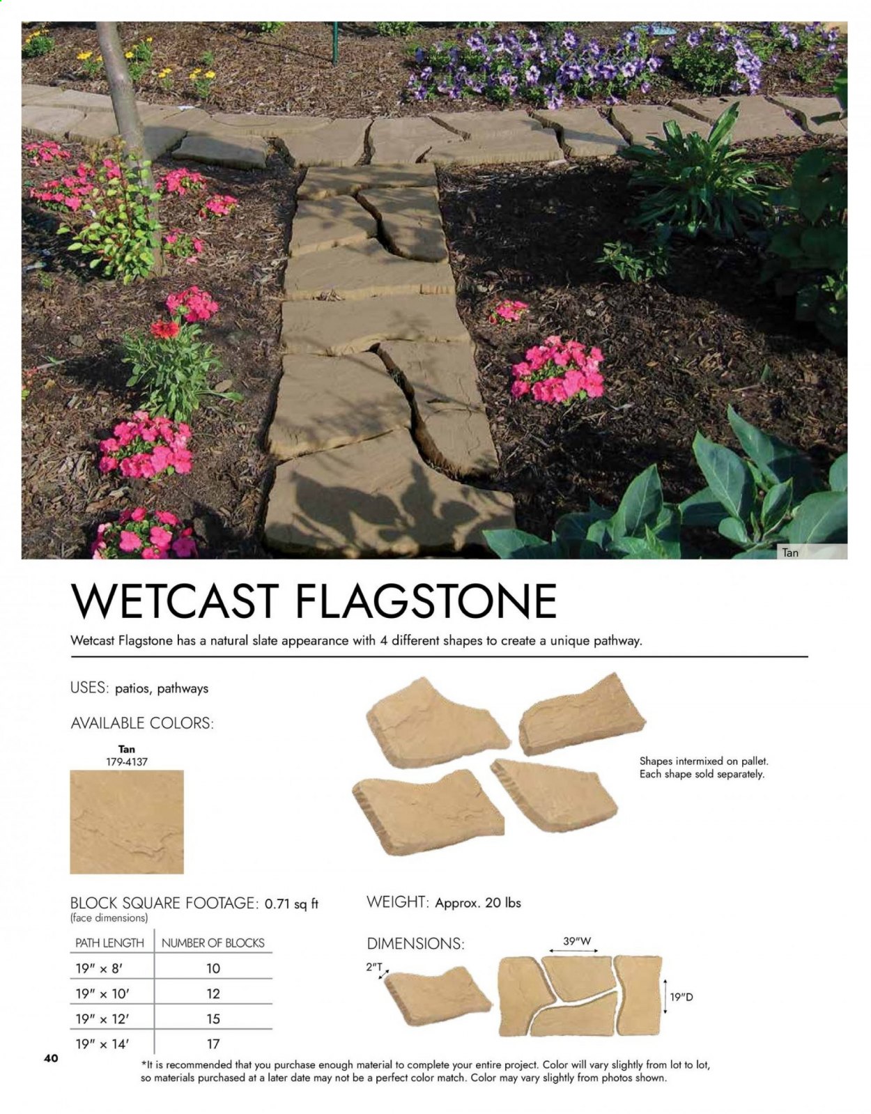 Menards ad - 03/15/2021 - 12/31/2021. Page 40