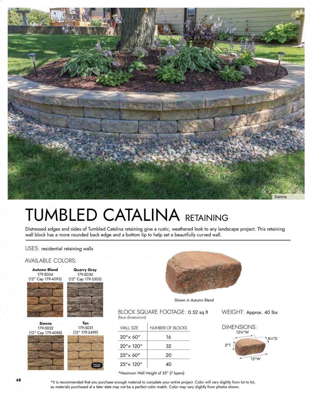 Menards ad - 03/15/2021 - 12/31/2021. Page 48