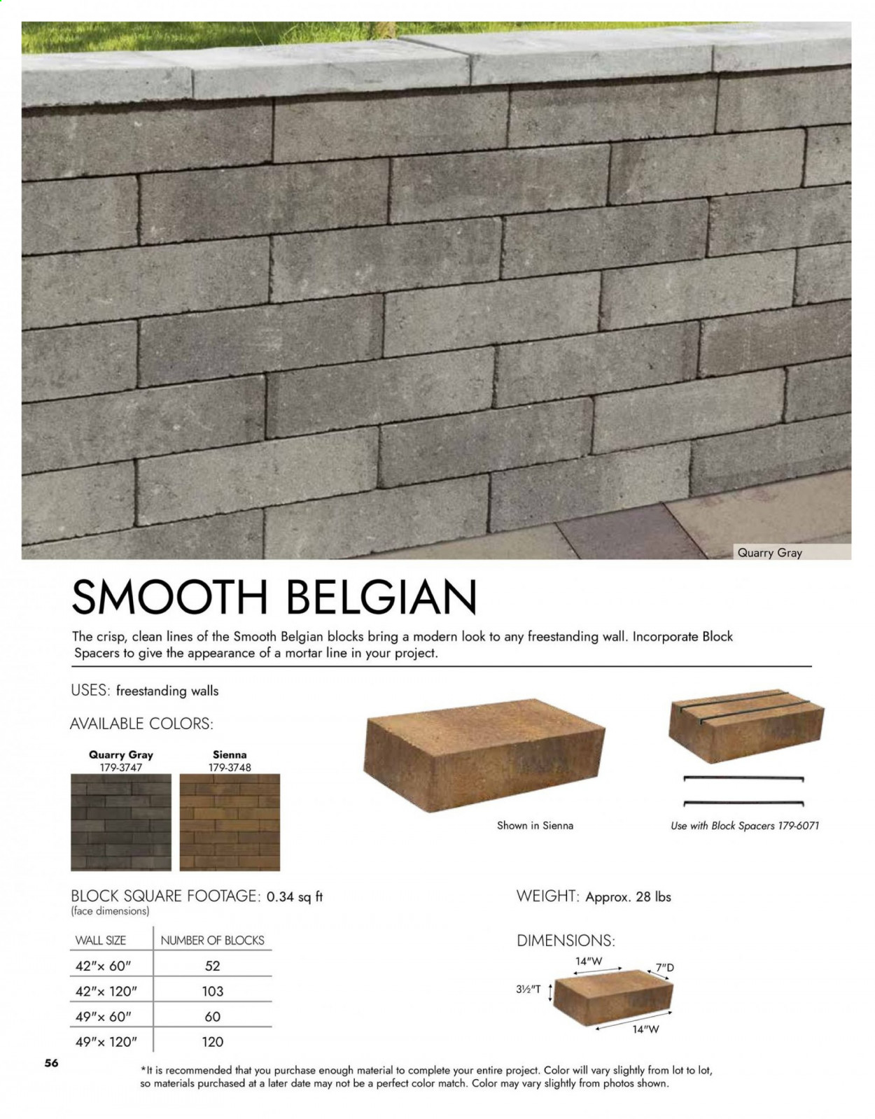 Menards ad - 03/15/2021 - 12/31/2021. Page 56