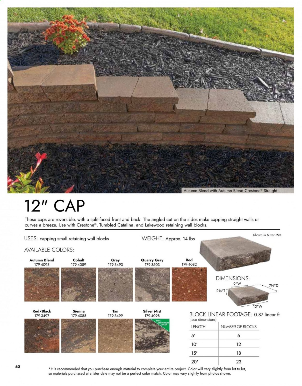 Menards ad - 03/15/2021 - 12/31/2021. Page 62