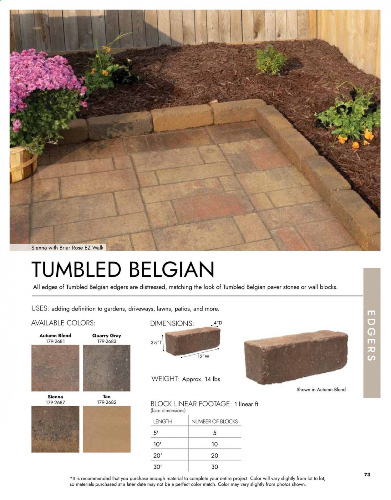 Menards ad - 03/15/2021 - 12/31/2021. Page 73