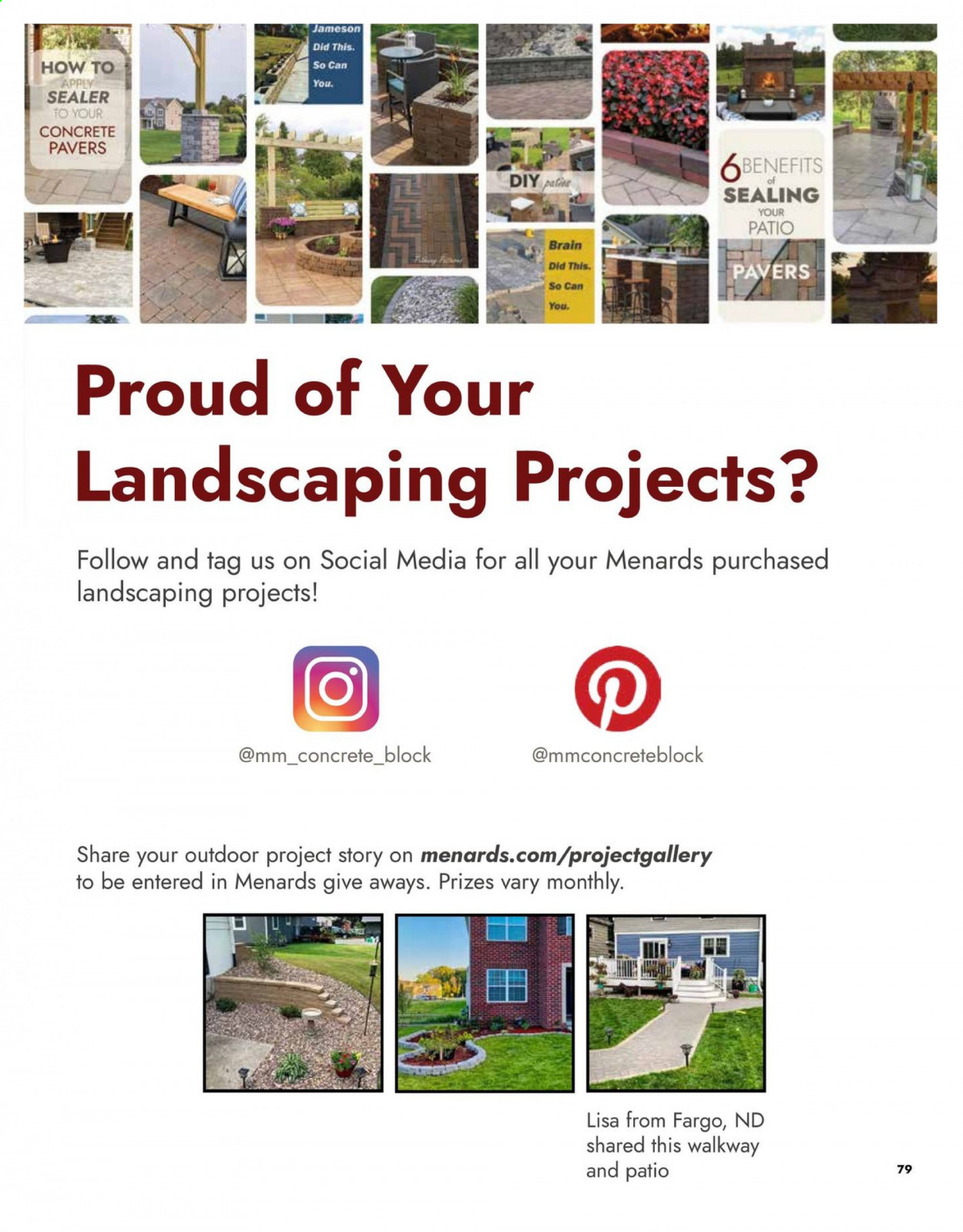 Menards ad - 03/15/2021 - 12/31/2021. Page 79