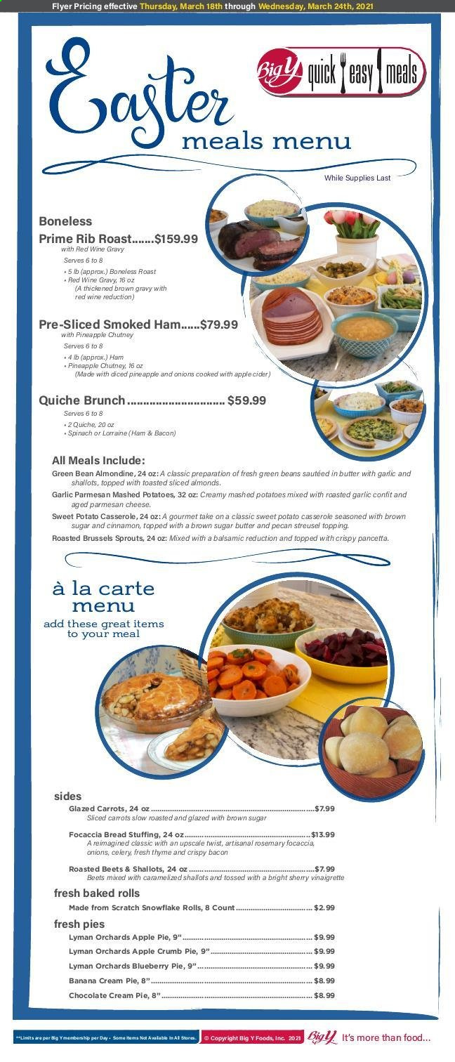 Big Y ad - 03/18/2021 - 03/24/2021. Page 1