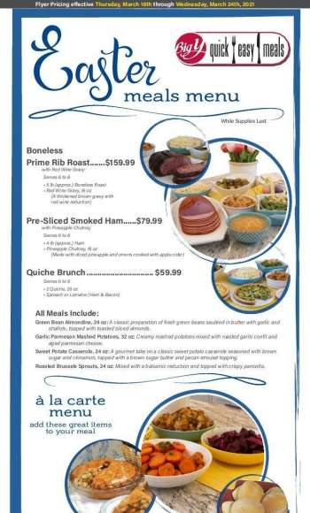 Big Y Flyer - 03.18.2021 - 03.24.2021.