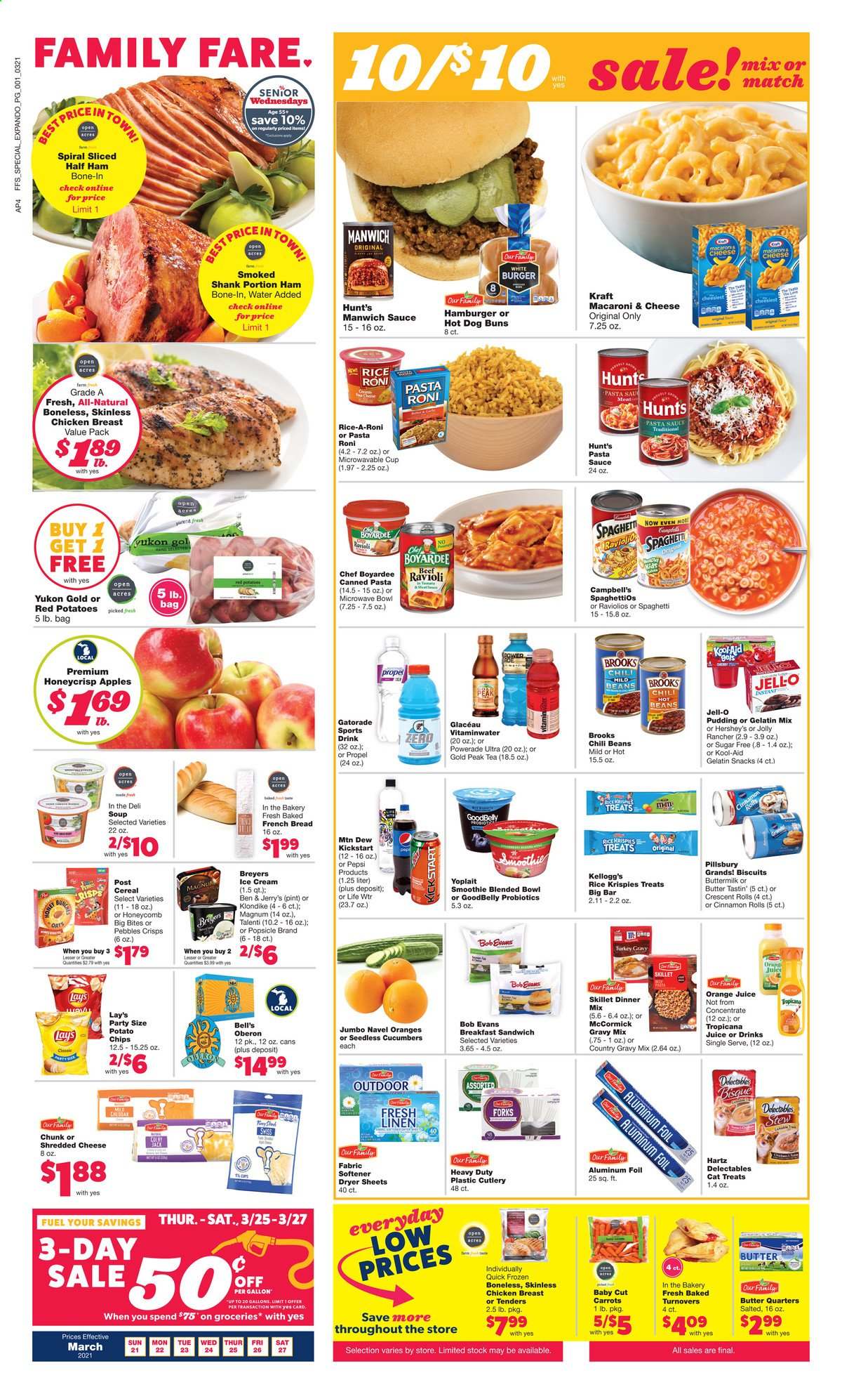 Family Fare ad - 03/21/2021 - 03/27/2021. Page 1