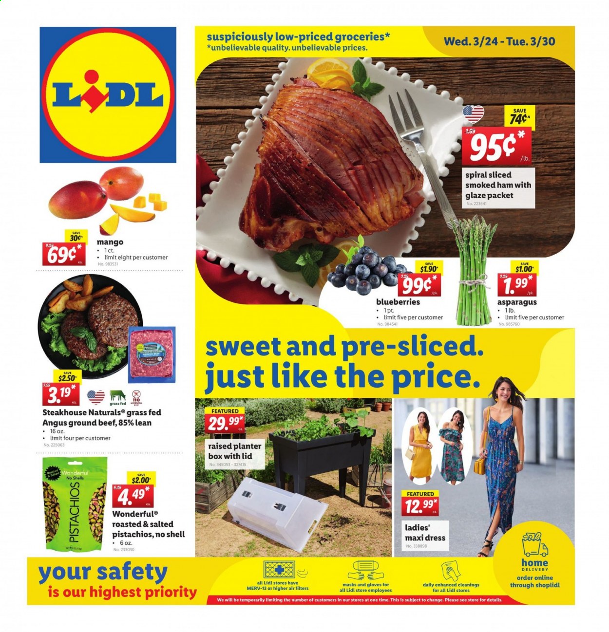 Lidl ad - 03/24/2021 - 03/30/2021. Page 1