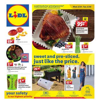 Lidl Flyer - 03.24.2021 - 03.30.2021.