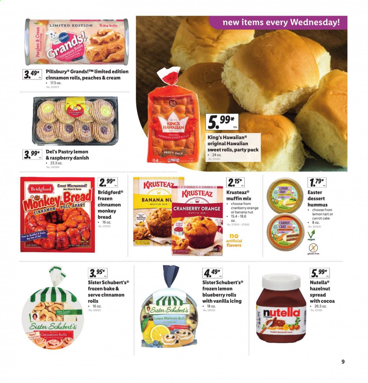 Lidl ad - 03/24/2021 - 03/30/2021. Page 9