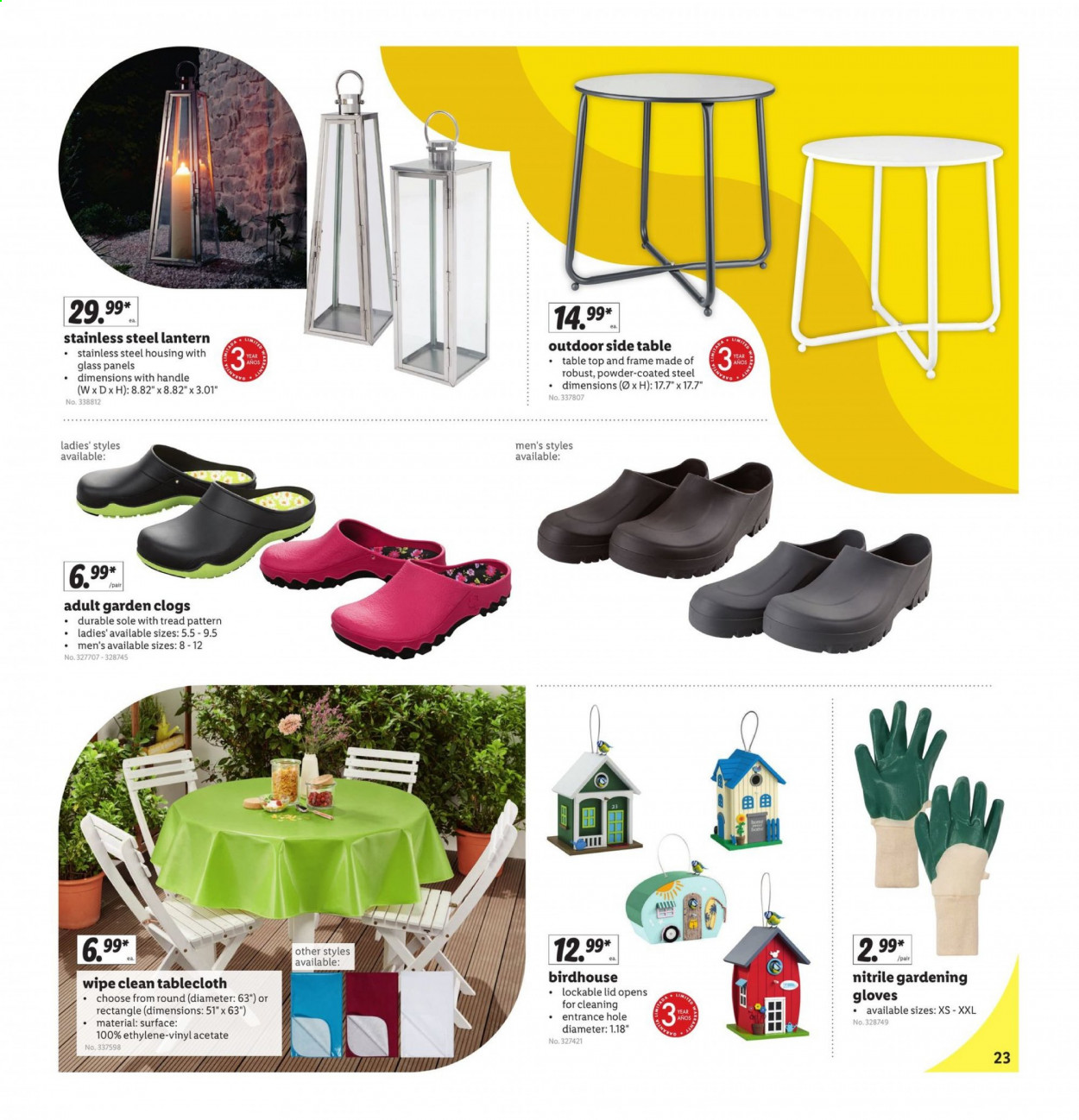 Lidl ad - 03/24/2021 - 03/30/2021. Page 23