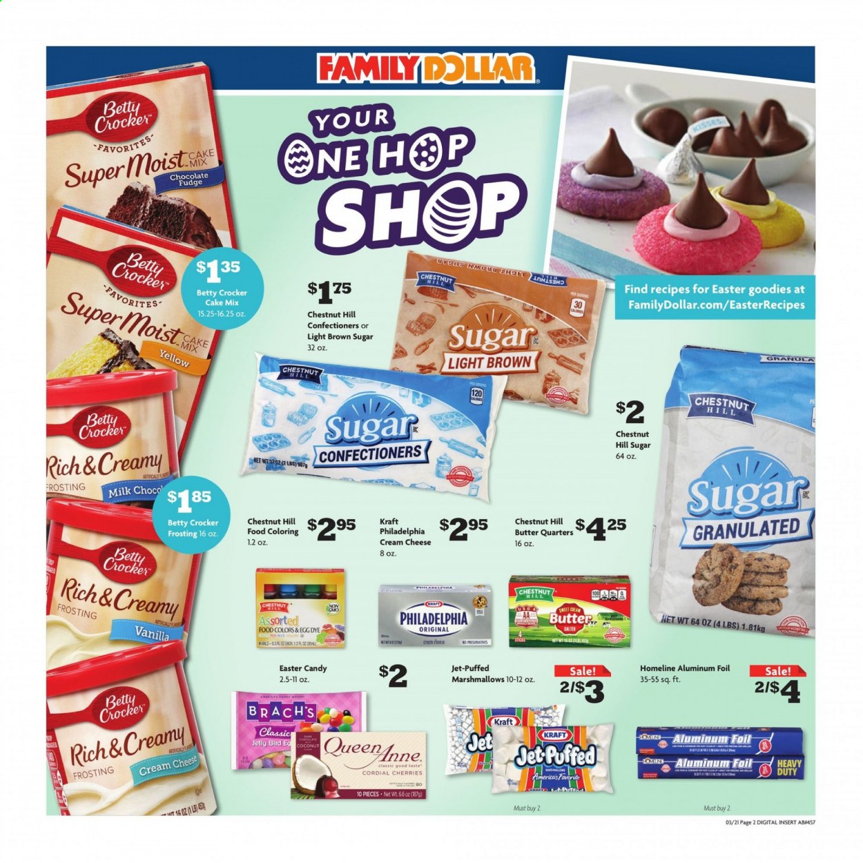 Family Dollar ad - 03/21/2021 - 03/27/2021. Page 2