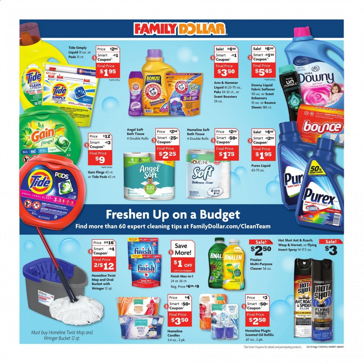 Family Dollar ad - 03/21/2021 - 03/27/2021. Page 9