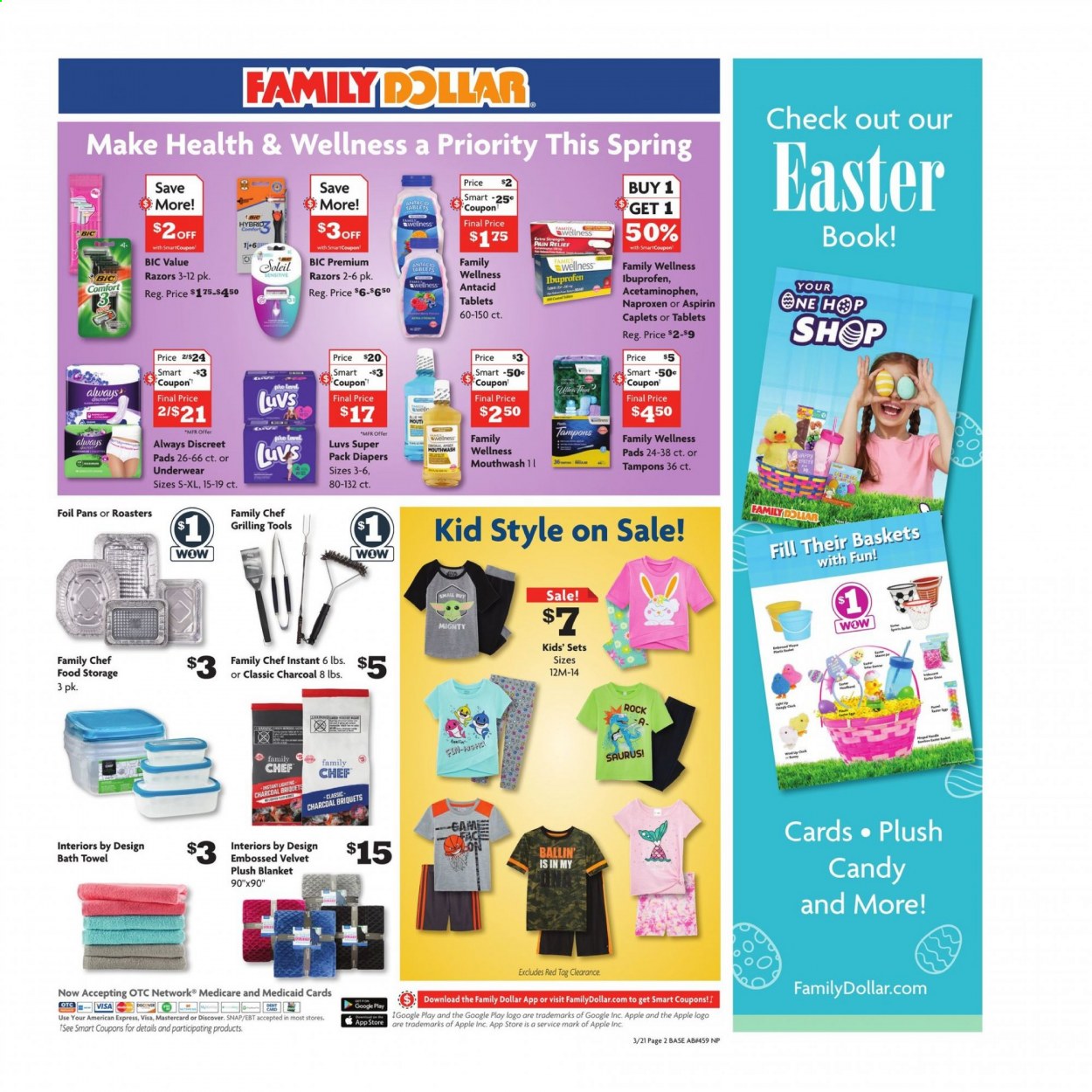Family Dollar ad - 03/21/2021 - 03/27/2021. Page 10