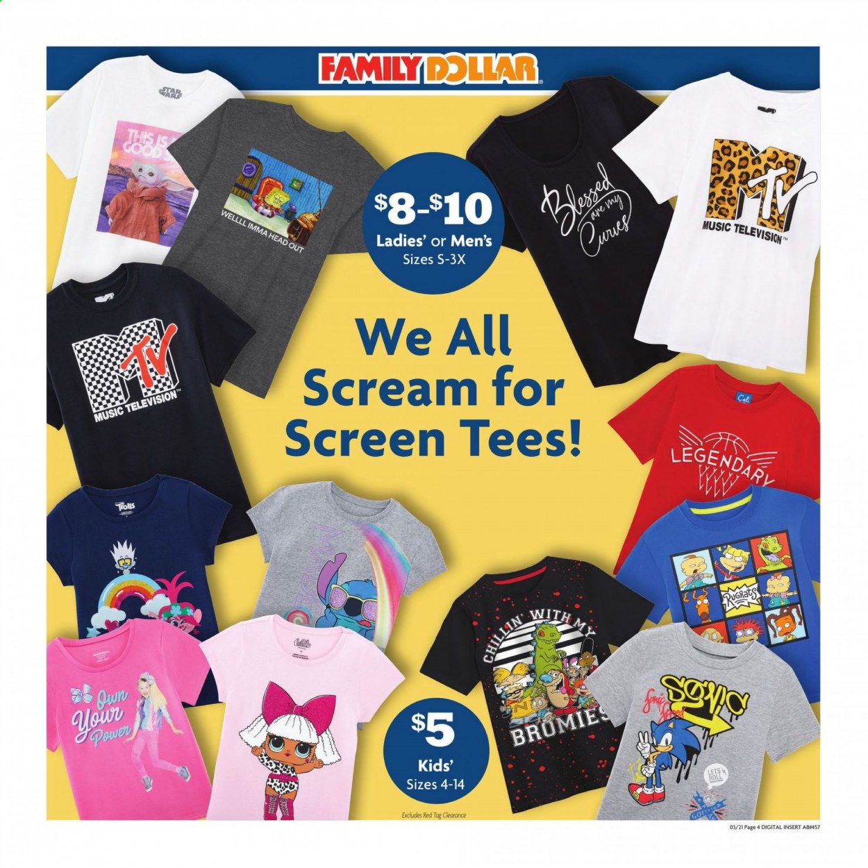 Family Dollar ad - 03/21/2021 - 03/27/2021. Page 12