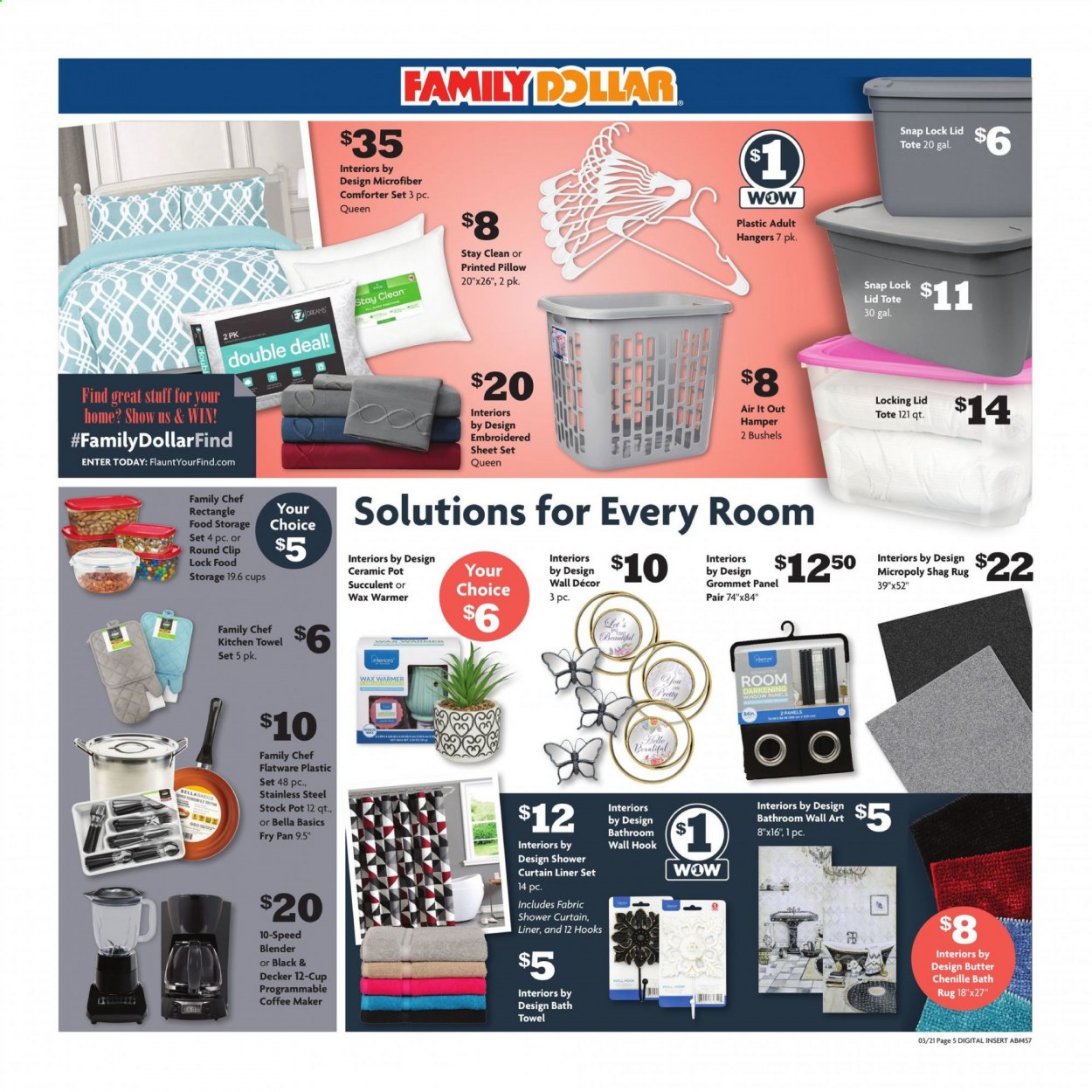 Family Dollar ad - 03/21/2021 - 03/27/2021. Page 13