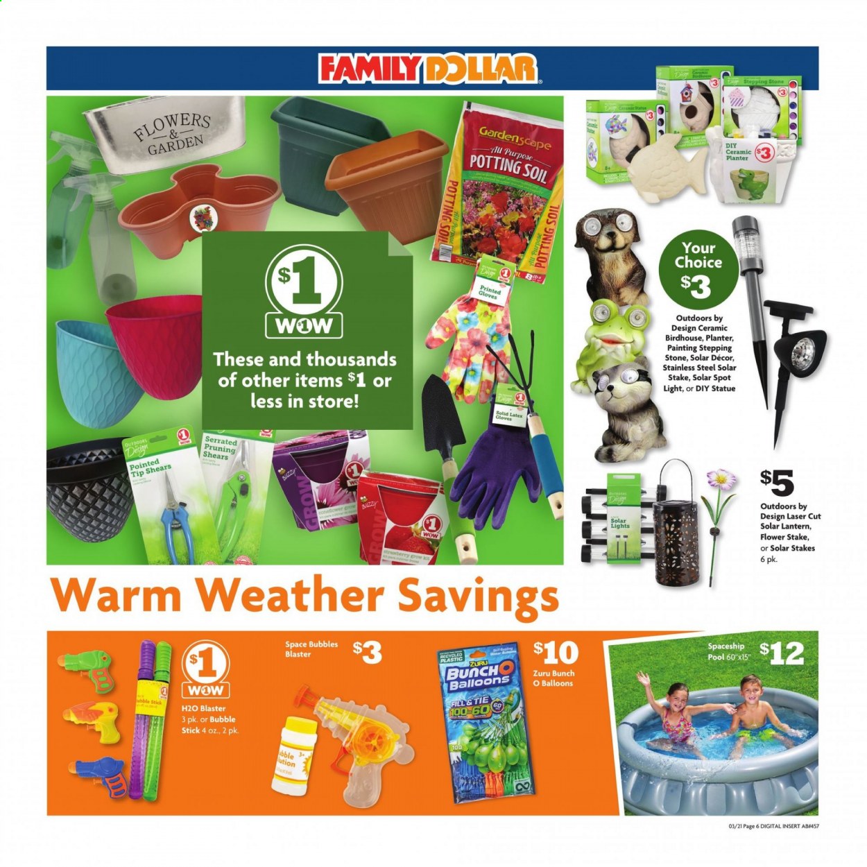 Family Dollar ad - 03/21/2021 - 03/27/2021. Page 14