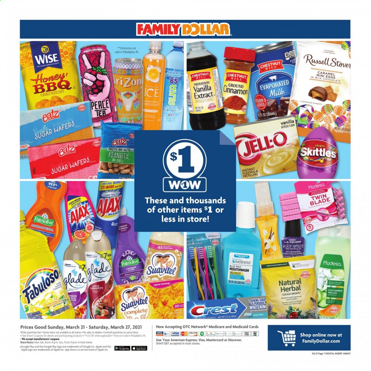 Family Dollar ad - 03/21/2021 - 03/27/2021. Page 15