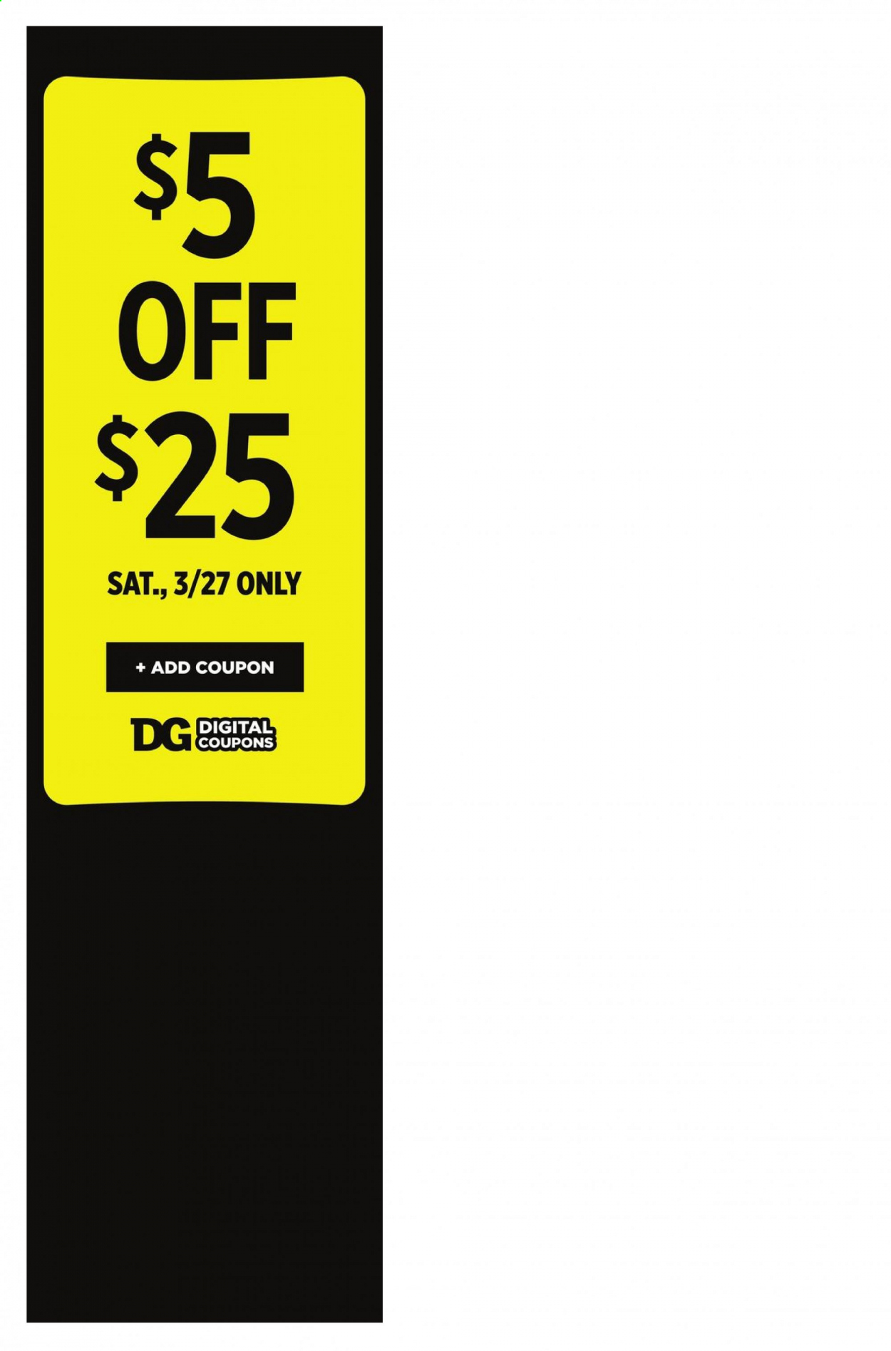 Dollar General ad - 03/21/2021 - 03/27/2021. Page 15