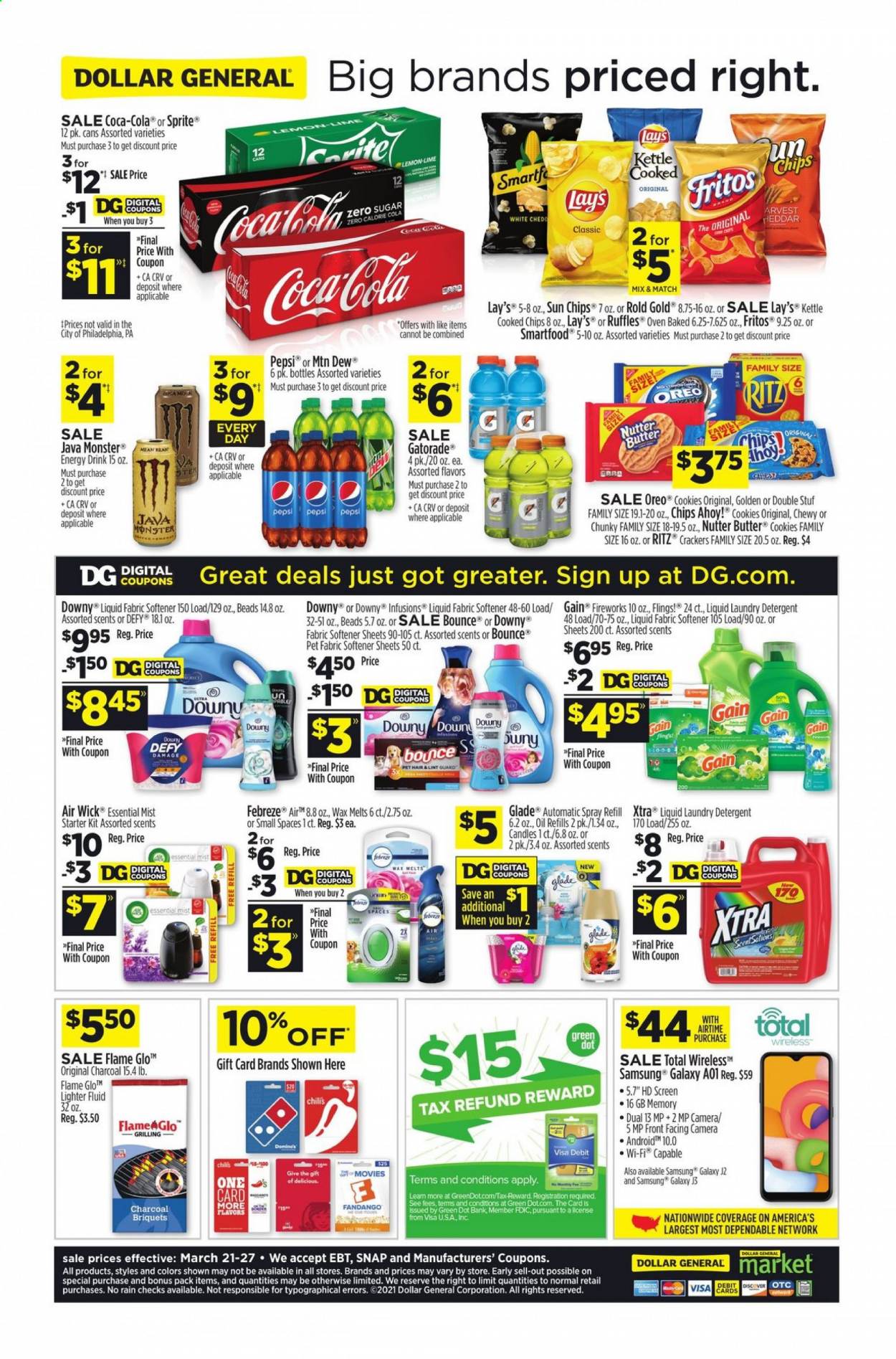 Dollar General ad - 03/21/2021 - 03/27/2021. Page 2