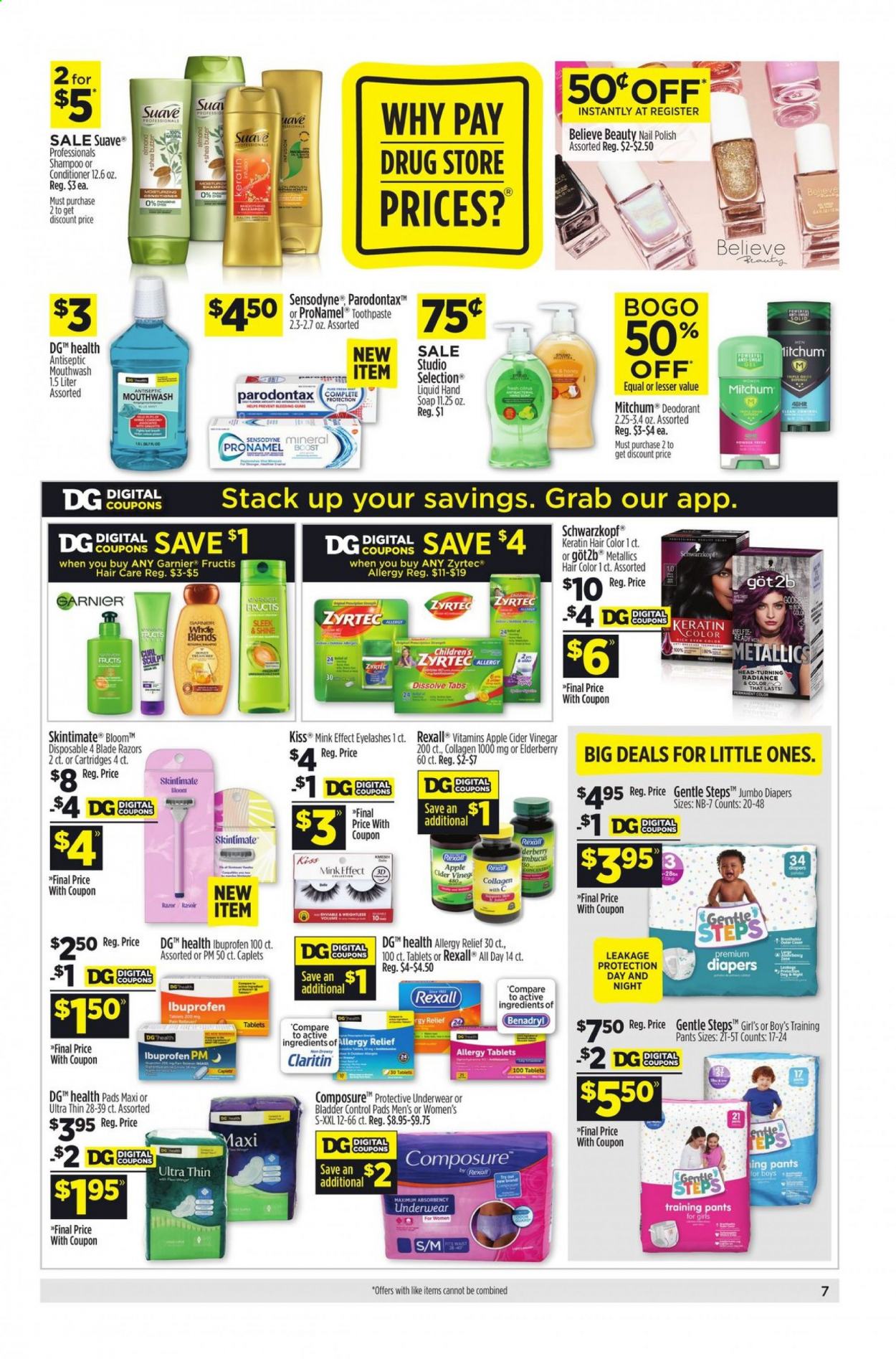 Dollar General ad - 03/21/2021 - 03/27/2021. Page 8