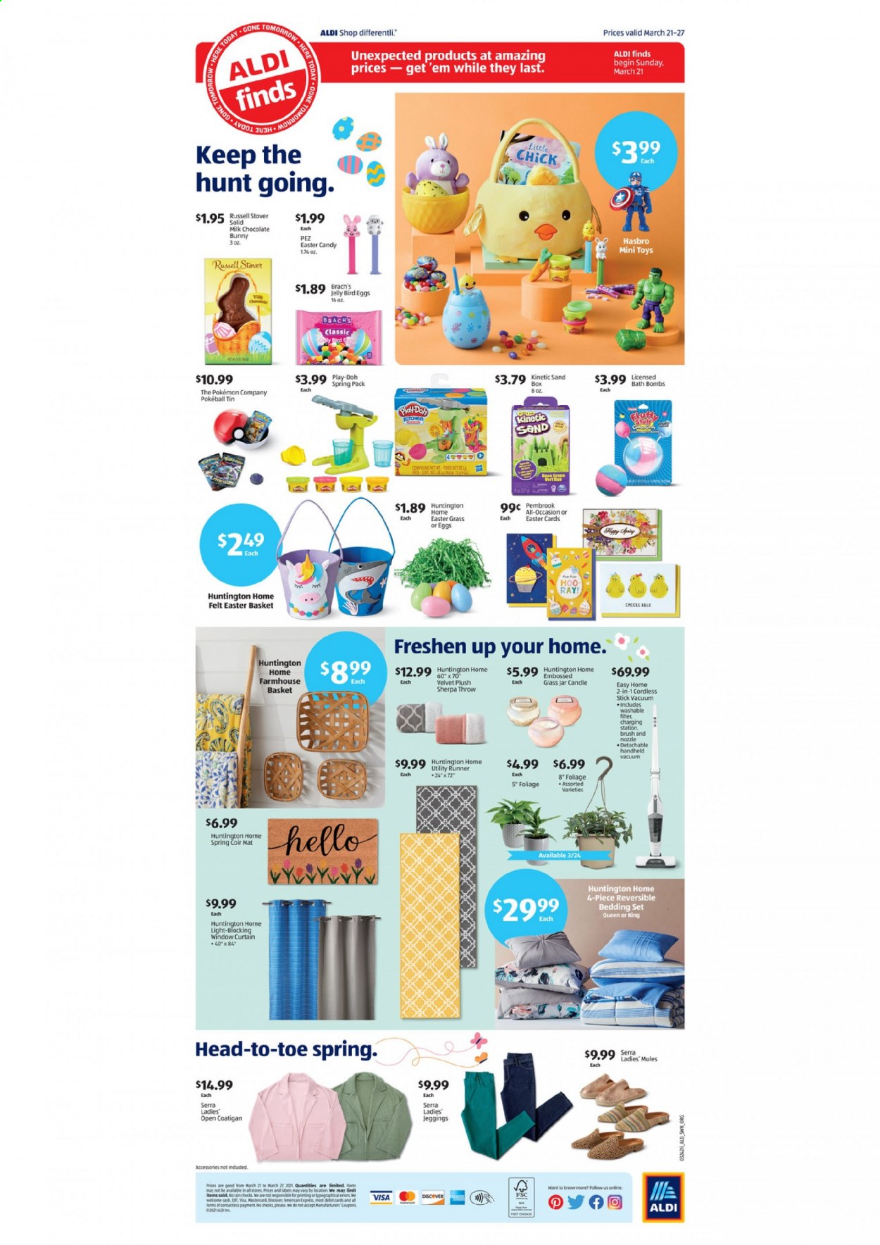 ALDI ad - 03/21/2021 - 03/27/2021. Page 2