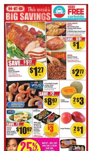 H-E-B Flyer - 03.24.2021 - 03.30.2021.