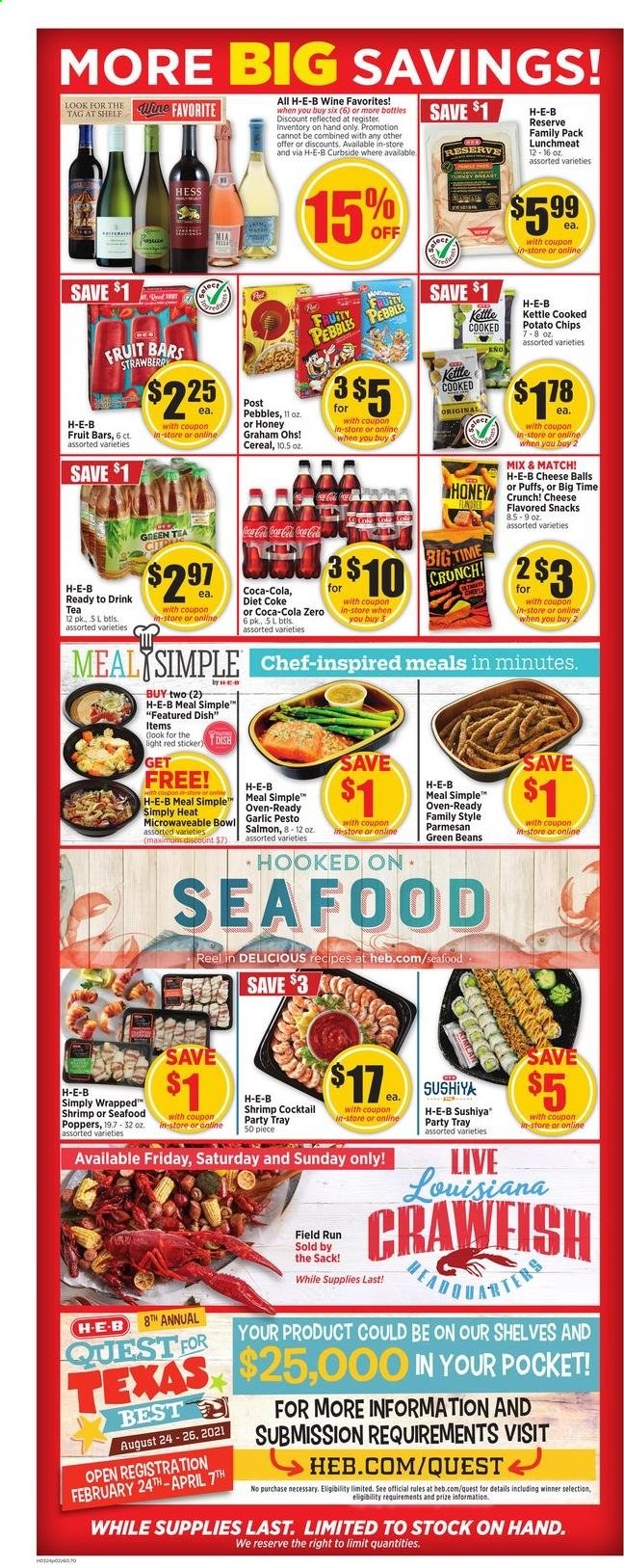 H-E-B ad - 03/24/2021 - 03/30/2021. Page 2