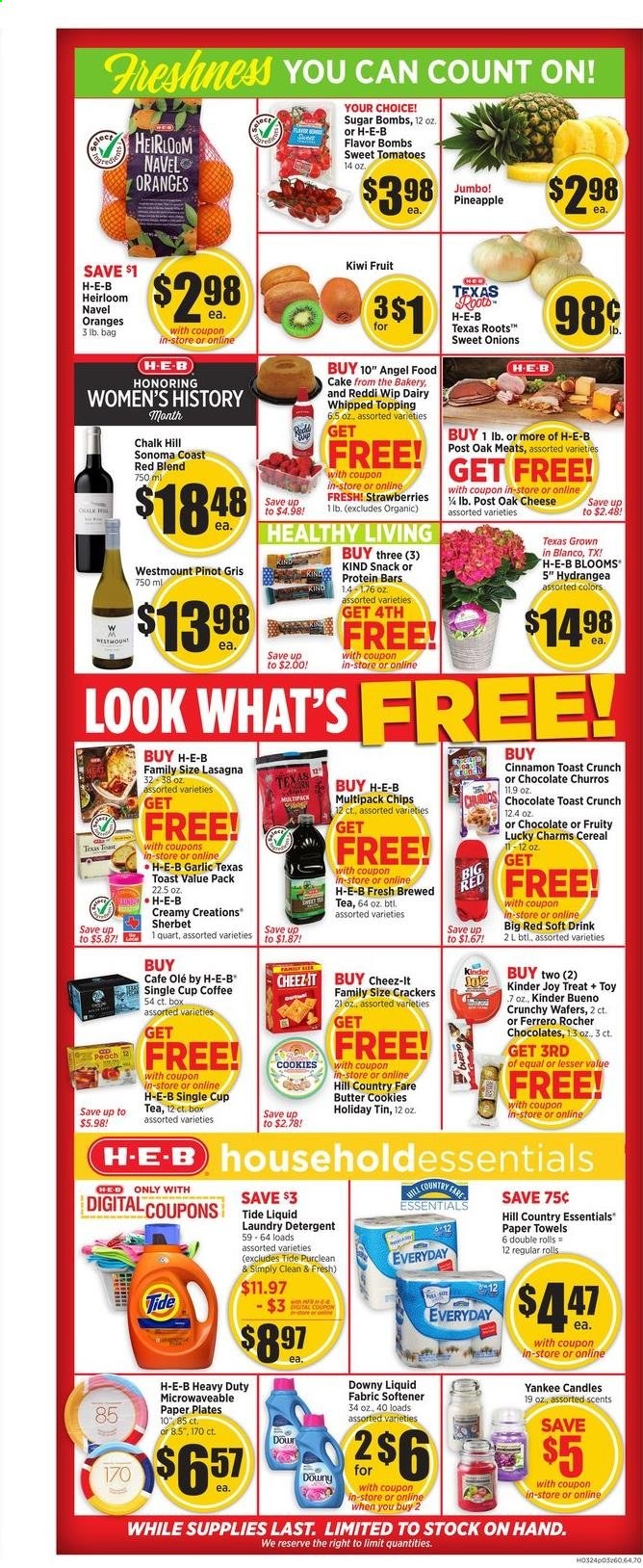 H-E-B ad - 03/24/2021 - 03/30/2021. Page 3