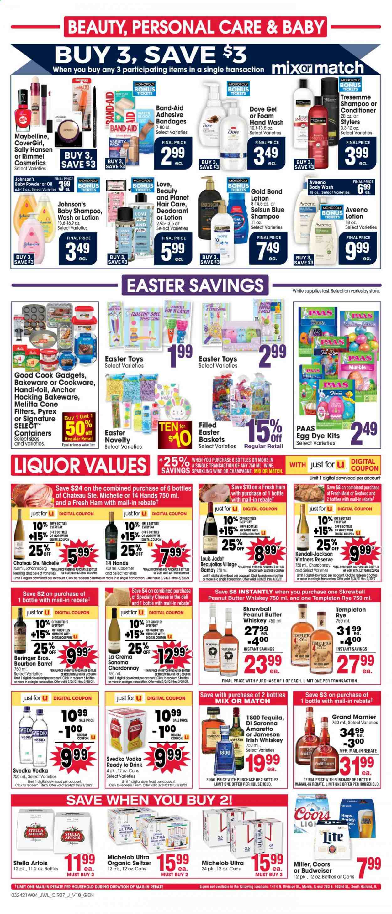 Jewel Osco ad - 03/24/2021 - 03/30/2021. Page 7