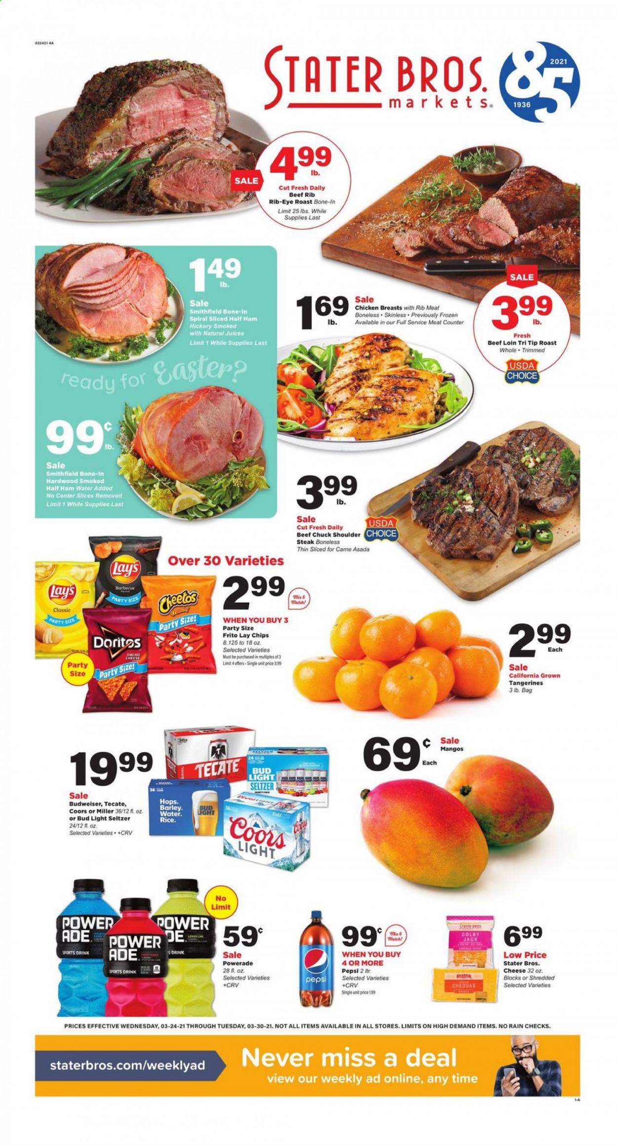 Stater Bros. ad - 03/24/2021 - 03/30/2021. Page 1
