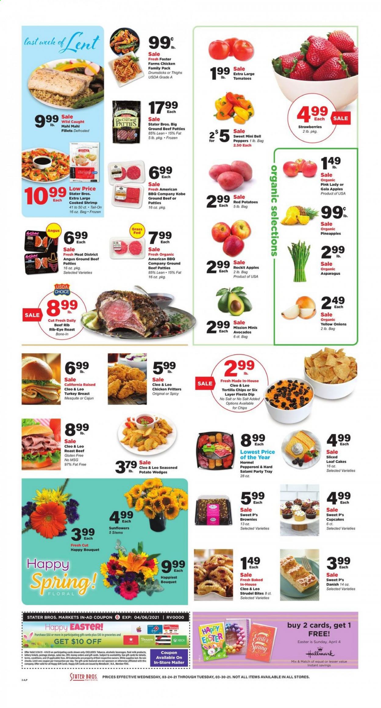 Stater Bros. ad - 03/24/2021 - 03/30/2021. Page 2