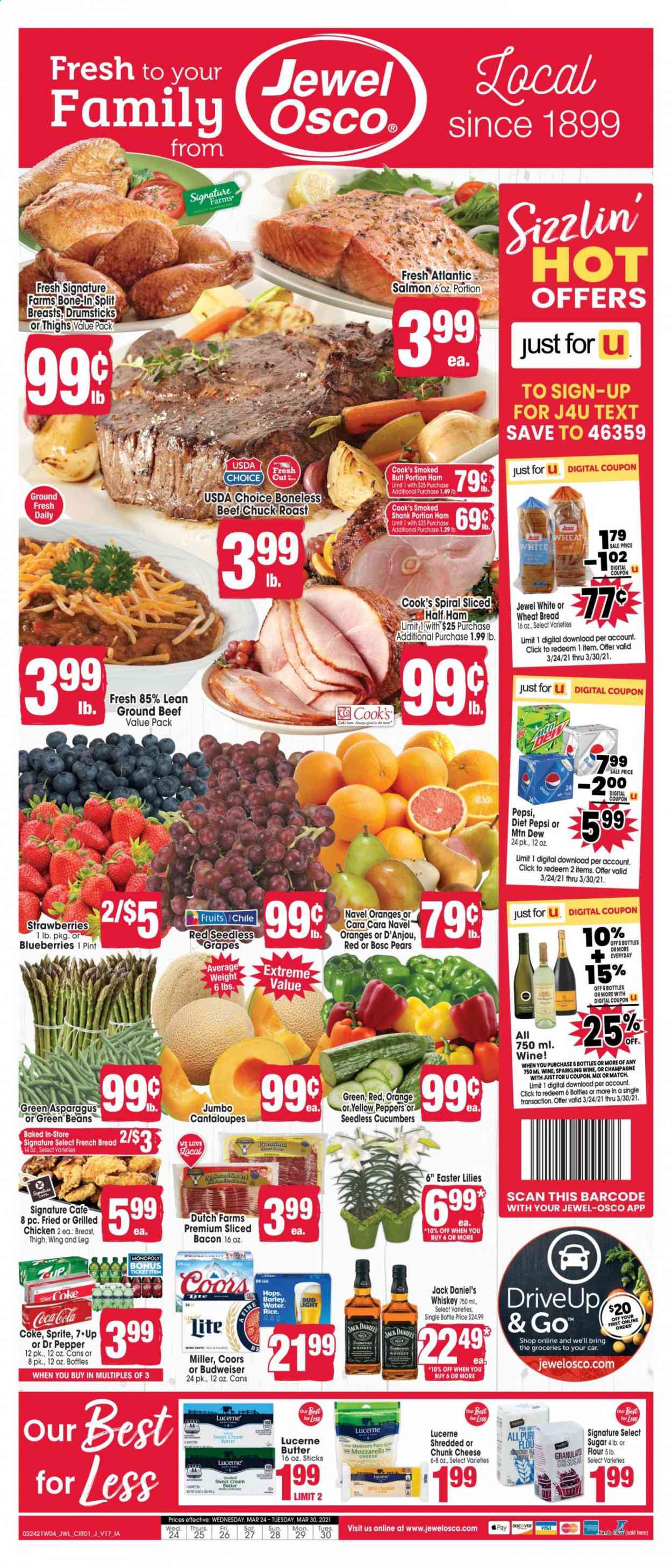 Jewel Osco ad - 03/24/2021 - 03/30/2021. Page 1
