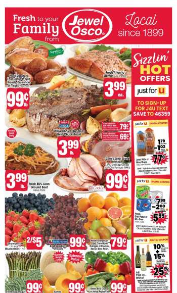 Jewel Osco Flyer - 03.24.2021 - 03.30.2021.