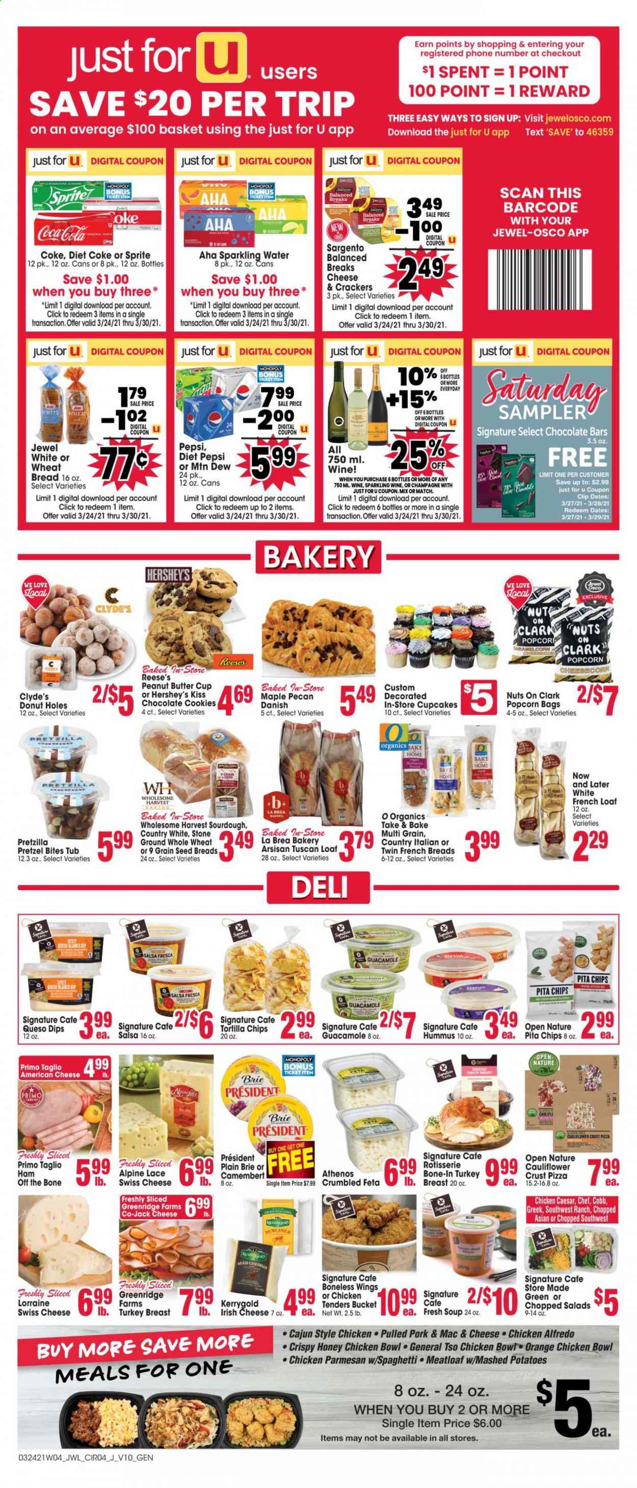 Jewel Osco ad - 03/24/2021 - 03/30/2021. Page 4