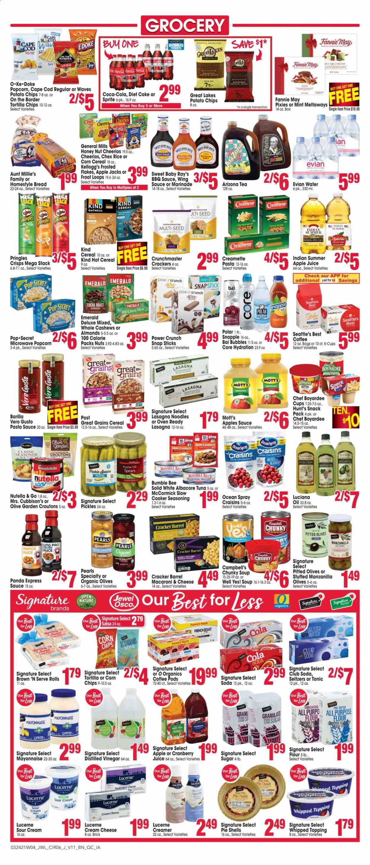 Jewel Osco ad - 03/24/2021 - 03/30/2021. Page 6