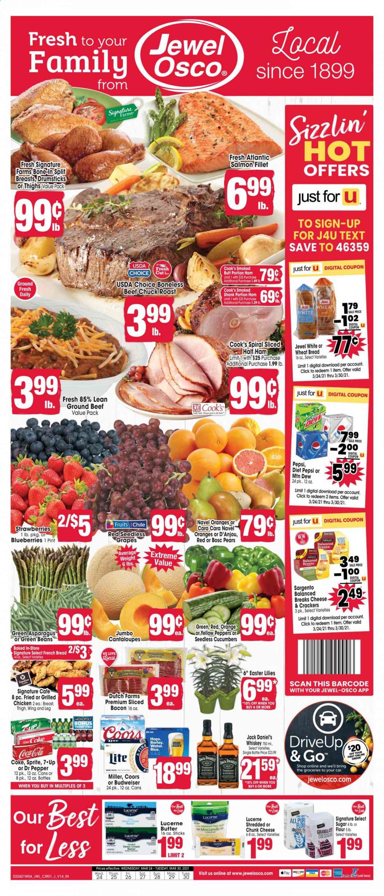 Jewel Osco ad - 03/24/2021 - 03/30/2021. Page 1