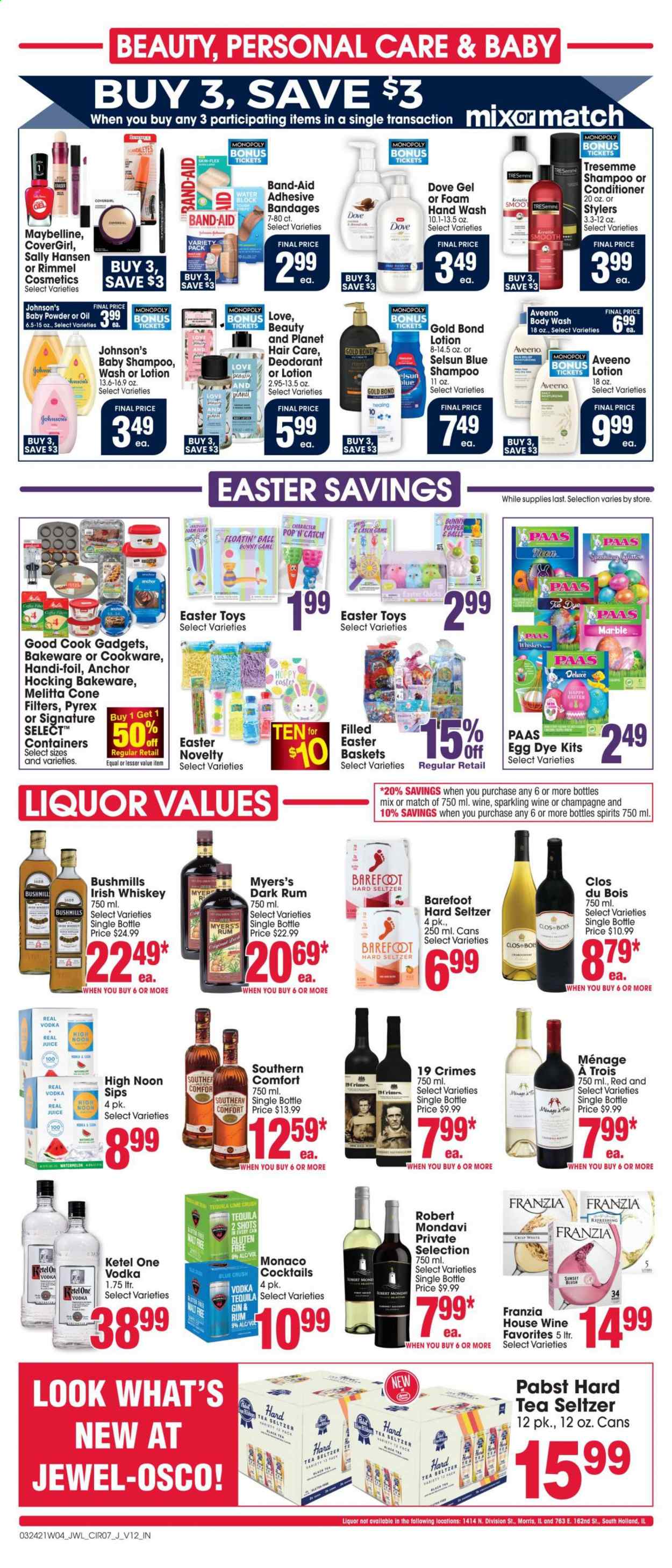Jewel Osco ad - 03/24/2021 - 03/30/2021. Page 7
