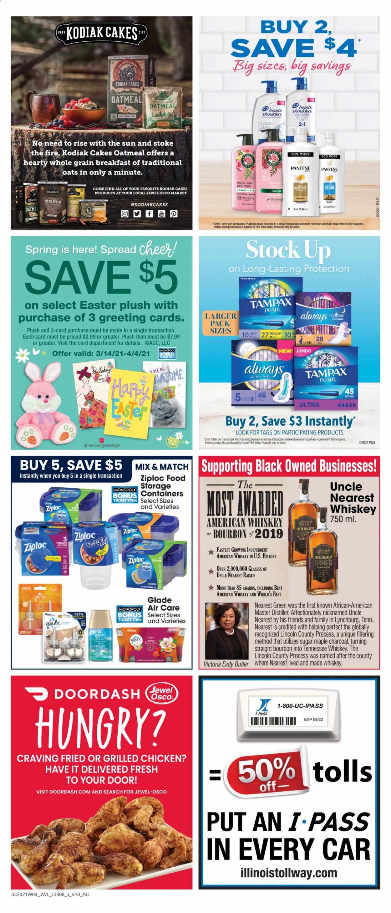Jewel Osco ad - 03/24/2021 - 03/30/2021. Page 8