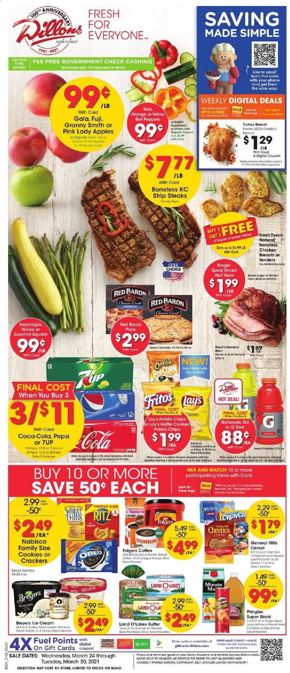 Dillons ad - 03/24/2021 - 03/30/2021. Page 1