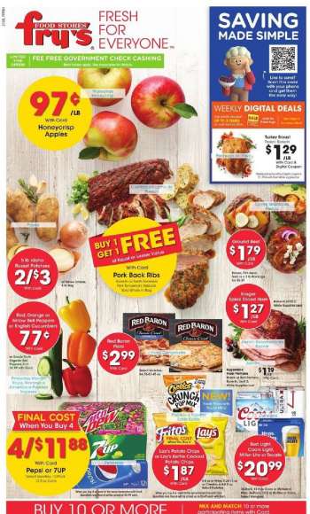 Fry’s Flyer - 03.24.2021 - 03.30.2021.