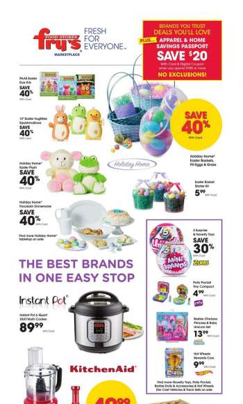 Fry’s Flyer - 03.24.2021 - 03.30.2021.