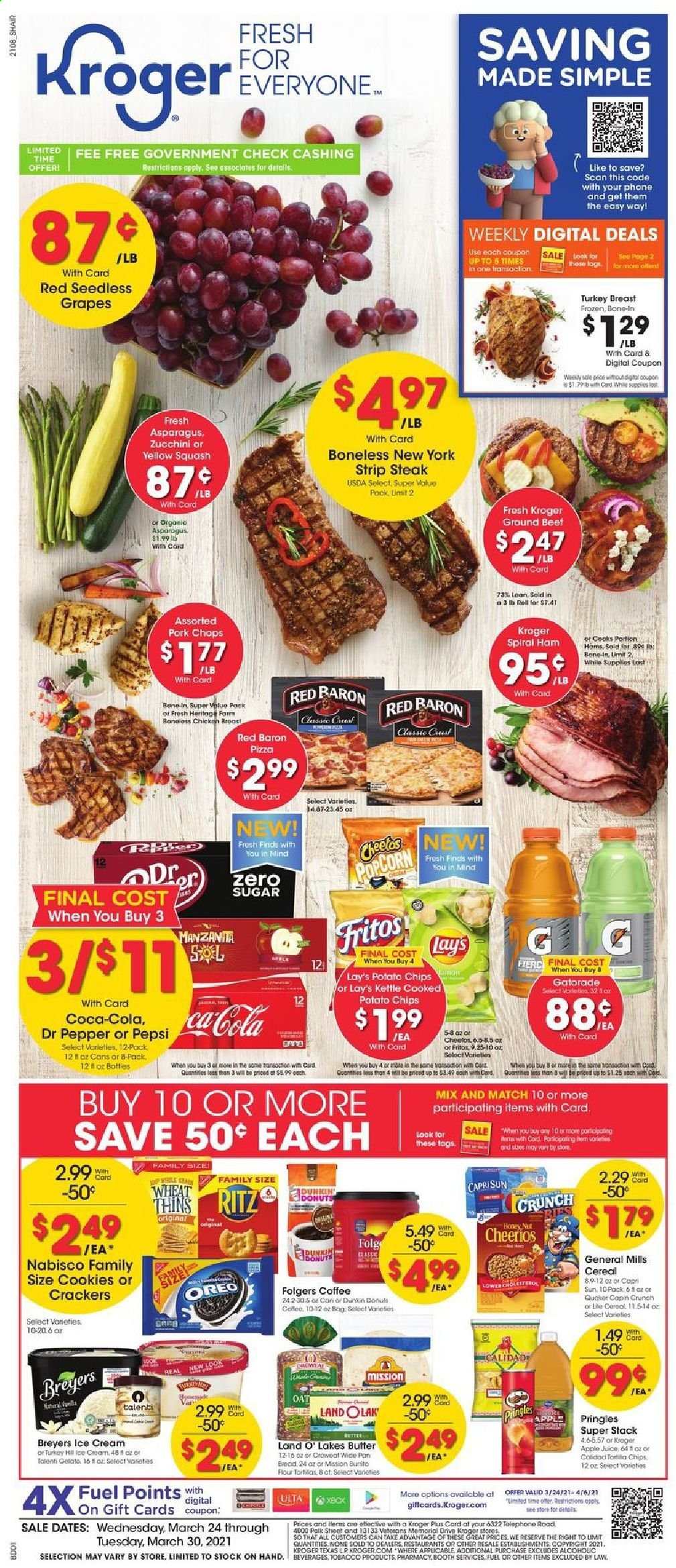 Kroger ad - 03/24/2021 - 03/30/2021. Page 1