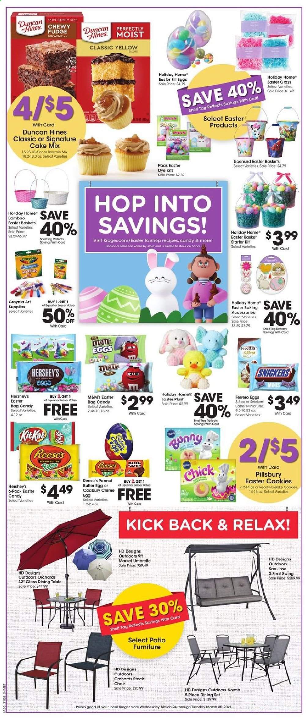 Kroger ad - 03/24/2021 - 03/30/2021. Page 9