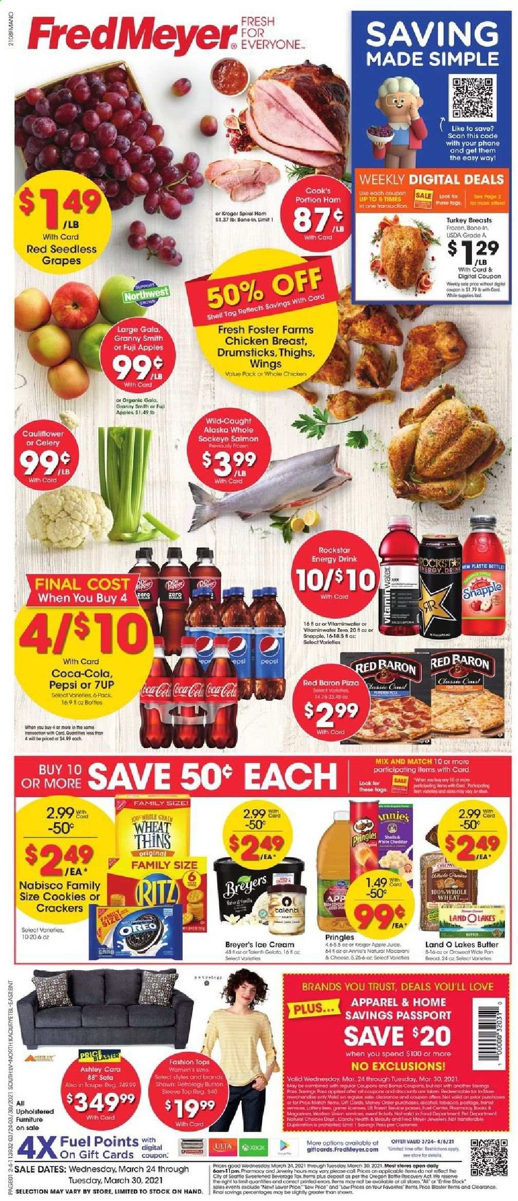Fred Meyer ad - 03/24/2021 - 03/30/2021. Page 1